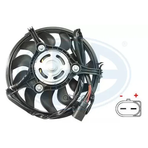 Вентилятор Радиатора Vag A4/A6/A8/Passat/Superb 1.8-4.2/1.9Td-2.5Td 96-08 Era 