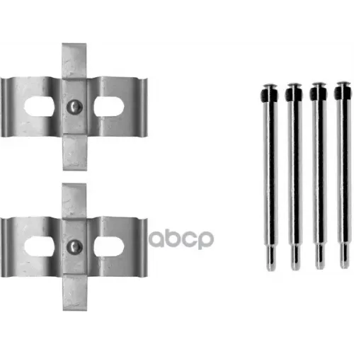 Комплект Монтажный Тормозных Колодок Mb W124 Задн. Textar 