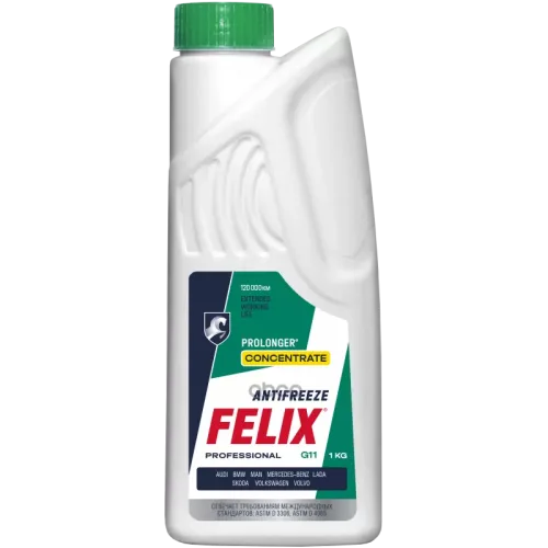 Felix Prolonger G11 Антифриз Зеленый Концентрат (1L) Felix 