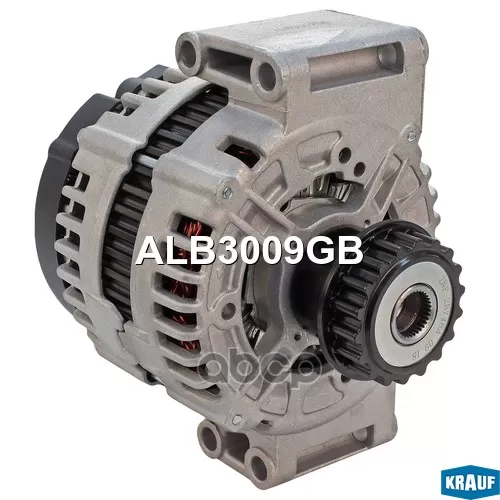 Генератор C Обгонным Шкивом Krauf 