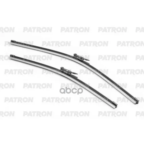 Щетки Стеклоочистителя Bmw 3(E90/F30) 61См + 48См Плоская (Комплект) PATRON 