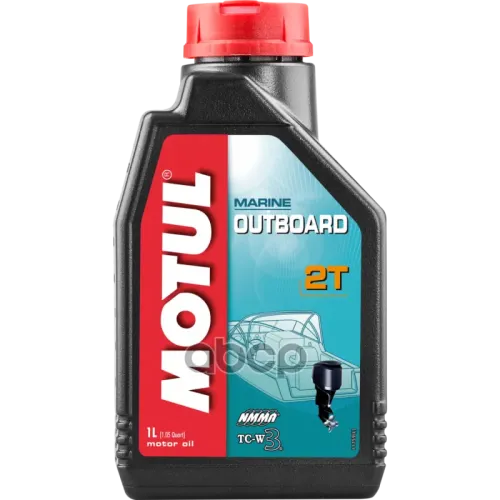 Масло Моторное Для Водной Тех Motul 1Л Минеральное Outboard 2T MOTUL 