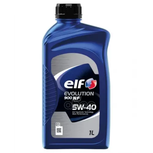 ELF Масло Моторное Elf Evolution 900 Nf 5W-40 1Л.