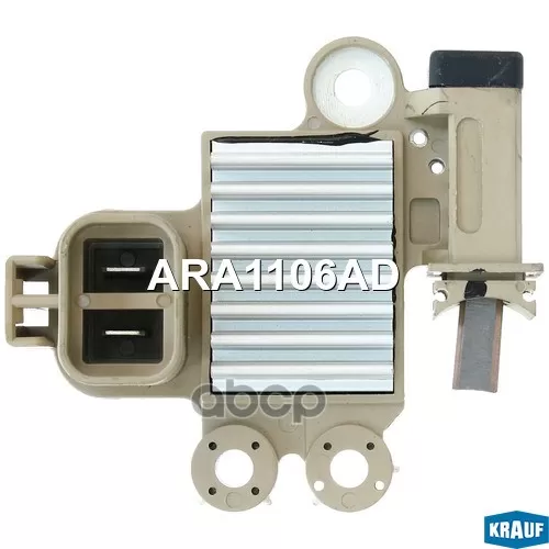 Регулятор Напряжения Hyundai Accent 99- Генератора С Доп.диодами Krauf 