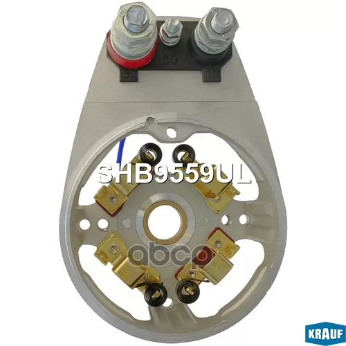 Крышка C Щёткодержателем Стартера Krauf 