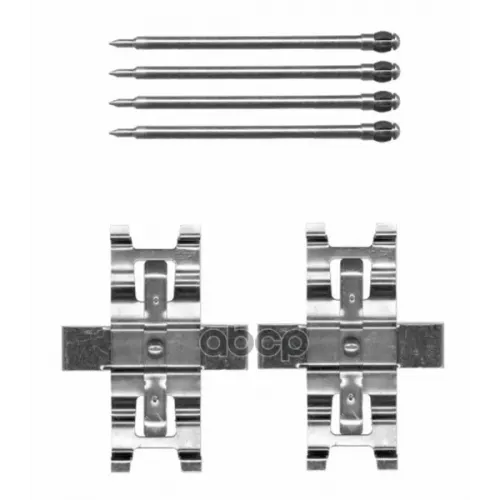 Комплектующие, Колодки Дискового Тормоза Textar 