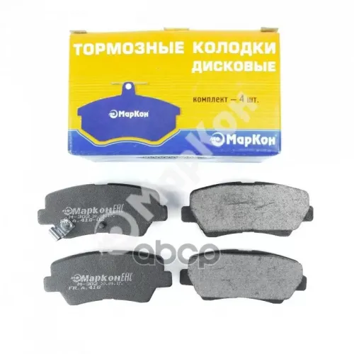 Колодки Тормозные С Механическим Датчиком МарКон 