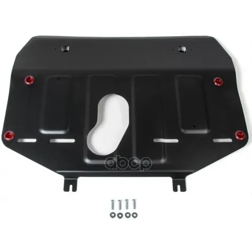 Защита Картера Geely Atlas 18- (Крепеж В Компл.) Автоброня 