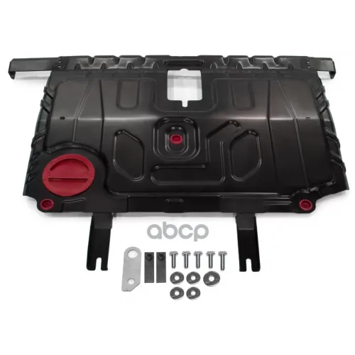 Защита Картера Byd F3 05- (Крепеж В Комплекте) Автоброня 