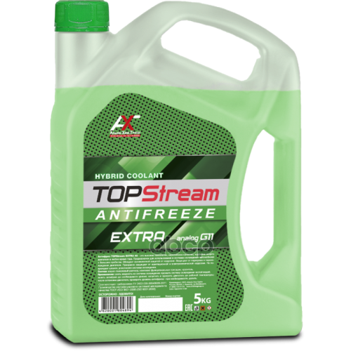 Topstream Extra -30 Зеленый Антифриз 5L TOPStream 