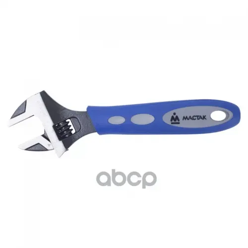Ключ Разводной 200 Мм, Эргономичная Ручка, Держатель Мастак 020-10200H