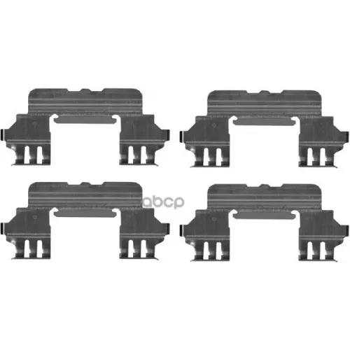 Комплект Монтажный Тормозных Колодок Toyota Camry(V3)/Camry(V4)/Camry(V5) Перед. Textar 