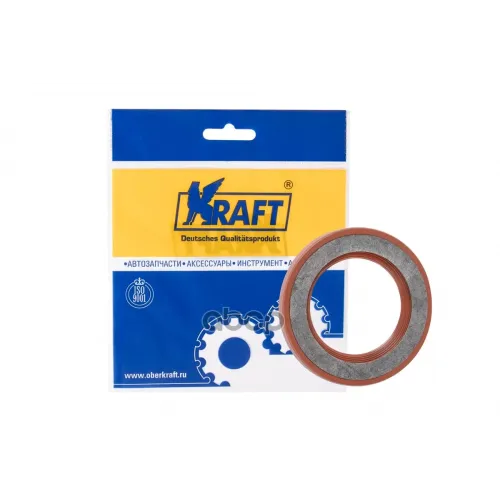 Сальник Коленвала Передний Ваз 21214, 2123 Kraft 