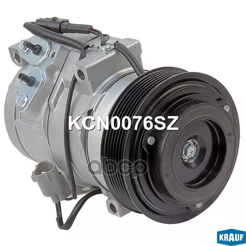Компрессор Кондиционера Toyota Land Cruiser 120 3.0 D-4D -09 Krauf 