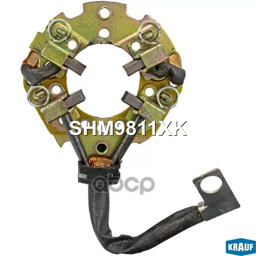 Узел Щеточный Стартера Mitsubishi Outlander (02-)/Galant (96-) 2.0I/2.4I Krauf 