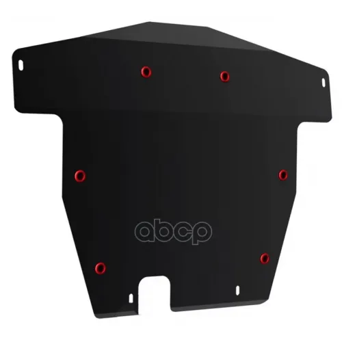 Защита Картера Honda Accord 02- (Крепеж В Комплекте) Автоброня 