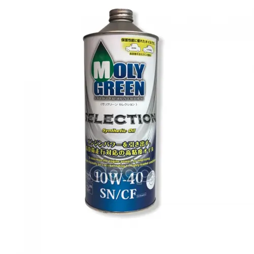MOLYGREEN Molygreen Selection 10W-40 Sn/Cf Масло Моторное Синт. (1L)