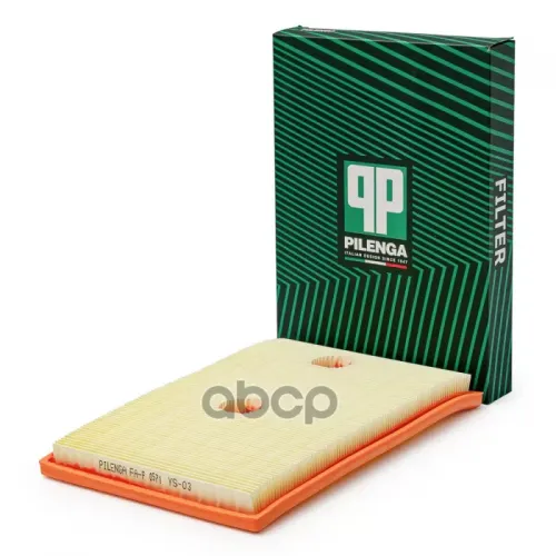Фильтр Воздушный Vag A2/A3/Fabia/Octavia/Bora/Golf/Jetta/Polo PILENGA 