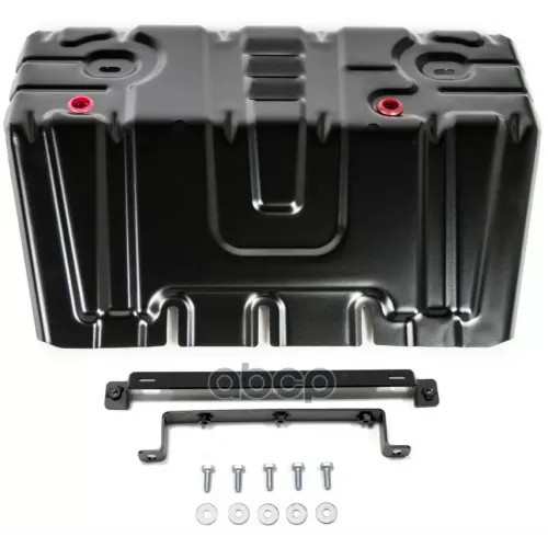 Защита Радиатора + Комплект Крепежа, Toyota Lc 150 Prado 2017-, V - 2.7 4.0/Toyota Lc 150 Prado 201 Автоброня 111.09516.1