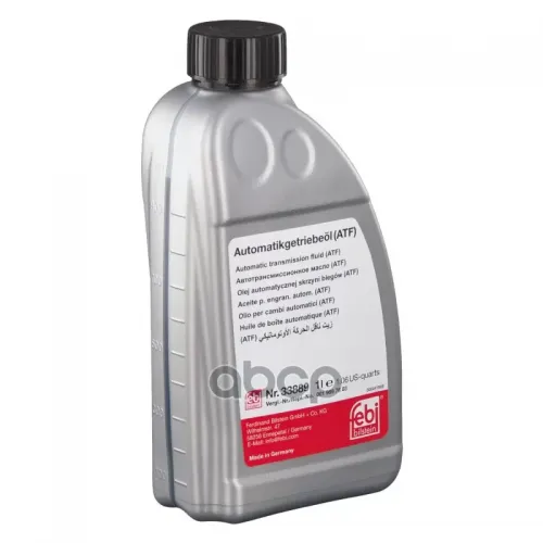 Масло Трансмиссионное Febi 1Л Atf Mb Febi 