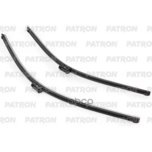 Щетки Стеклоочистителя 75См + 65См К-Кт Плоская Push Button 19Mm Peugeot 308 PATRON PWB7565-KIT-PSA