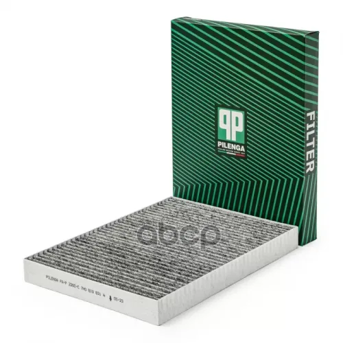 Фильтр Салона Audi Q7/Vw T5/Touareg/Porsche Cayenne Угольный PILENGA FA-P 2260-C