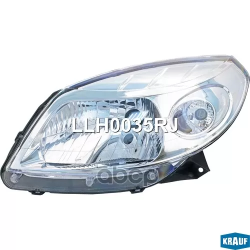 Фара L Renault Sandero Krauf 