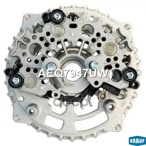 Крышка Генератора С Диодным Мостом Krauf 