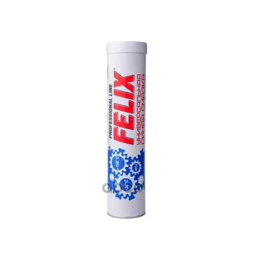 Смазка Синяя Универсальная, Картридж, 405Г Felix  Felix 