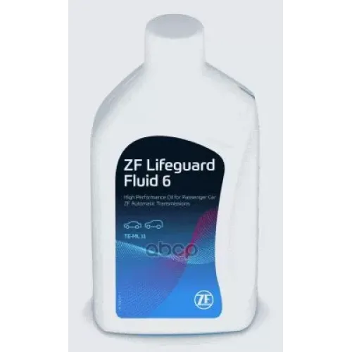 Масло Трансмиссионное Для Акпп ZF 