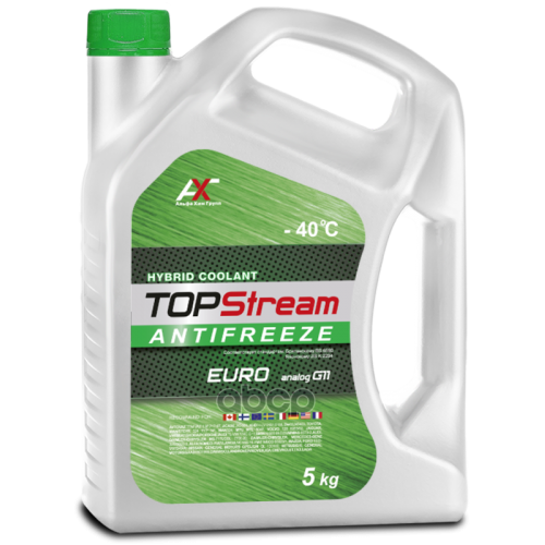 Антифриз Topstream Euro G11 5 Л TOPStream 