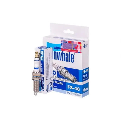 Свеча Зажигания Hyun/Kia Solaris/Ceed/Soul 06- 1.4/1.6 Finwhale 