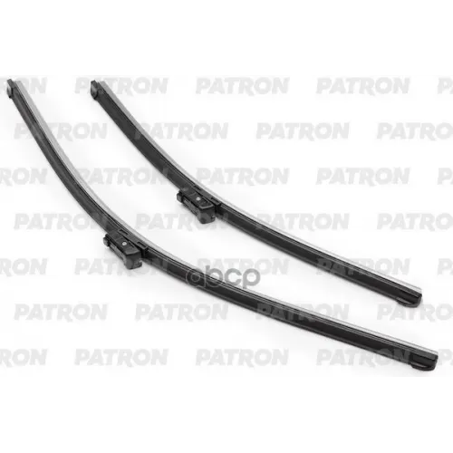 Щетки Стеклоочистителя 65См - 51См К-Кт Плоская Pinch Tab Volvo C30/S40/S80/V50 04- PATRON PWB6551-KIT-VOL