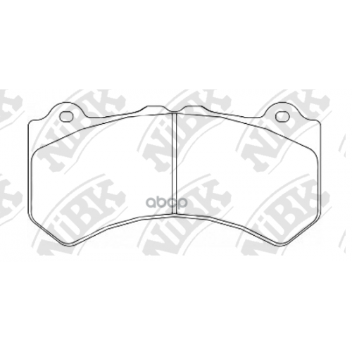 Pn0801s Тормозные Колодки Дисковые Nissan Gt-R Nibk NiBK 