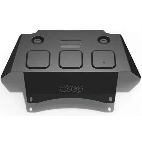 Защита Картера + Комплект Крепежа, Сталь, Chevrolet Niva 2009-, V-1,7/ Niva 2002-2009, V-1,7 Автоброня 111.01021.1