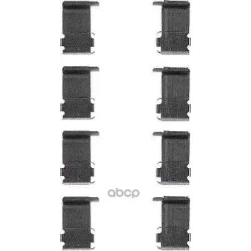 Комплект Монтажный Тормозных Колодок Mitsubishi/Toyota Lancer V Перед. Textar 