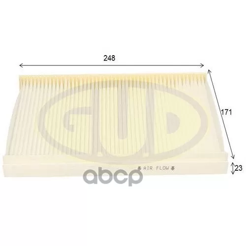 Фильтр Салона Kia Ceed 1.4/1.6/2.0/2.0Crdi 06- G.U.D 