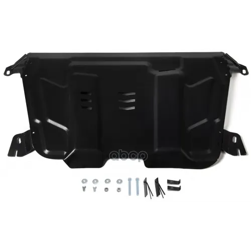 Защита Картера + Кпп + Комплект Крепежа, Toyota Camry 2018-, V - 2.0 2.5 3.5/Toyota Camry 2006-201 Автоброня 111.09519.1