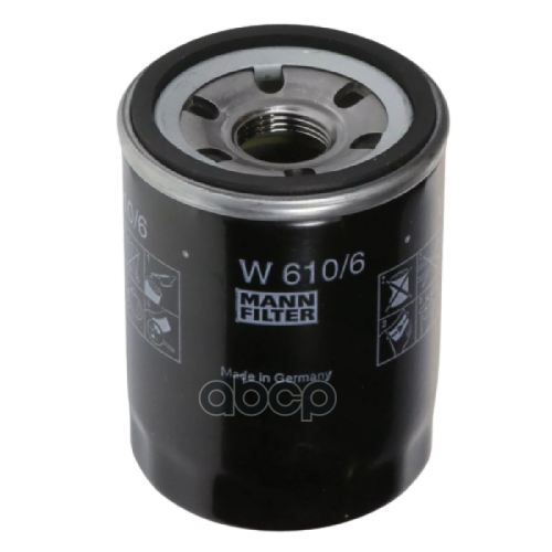 Фильтр Масляный MANN-FILTER W610/6