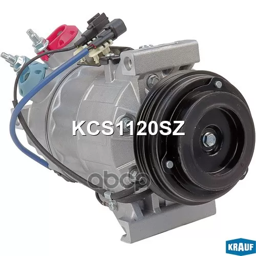Компрессор Кондиционера Volvo S60/S80/Xc60/Xc70 D3/D4/D5 Krauf 