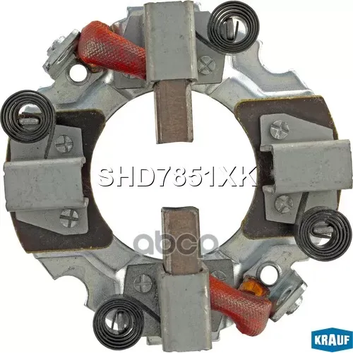 Щеточный Узел Стартера Mercedes/Mitsubish/Scania/Iveco/John Deere/Isuzu/Man Стартера Krauf 