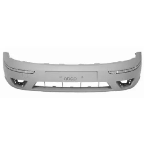 Бампер Передний Ford Focus -05 EUROBUMP 