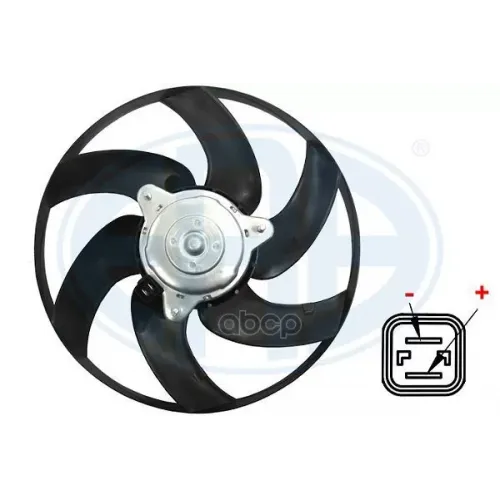 Вентилятор Радиатора Citroen C4/Peugeot 307 Era 