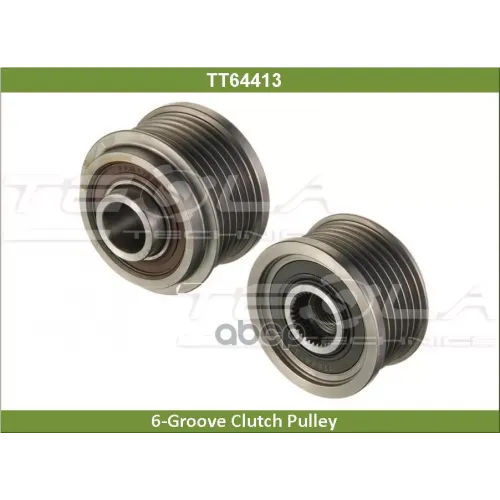 Шкив Генератора Chevrolet Cobalt Tesla Technics 