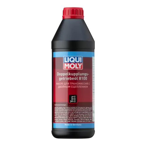 Lm Doppelkupplungsgetriebe-Oil 8100 Жидкость Трансмиссионная Акпп Для Dsg 1L LIQUI MOLY 