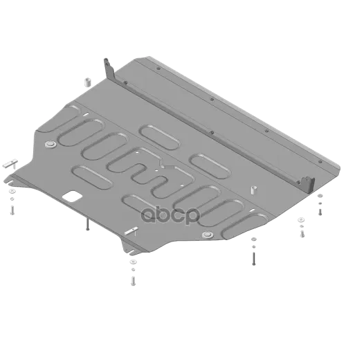 Защита Стальная 2 Мм, Д,Кпп, Cheryexeed Txl, 2020 Г Motodor 