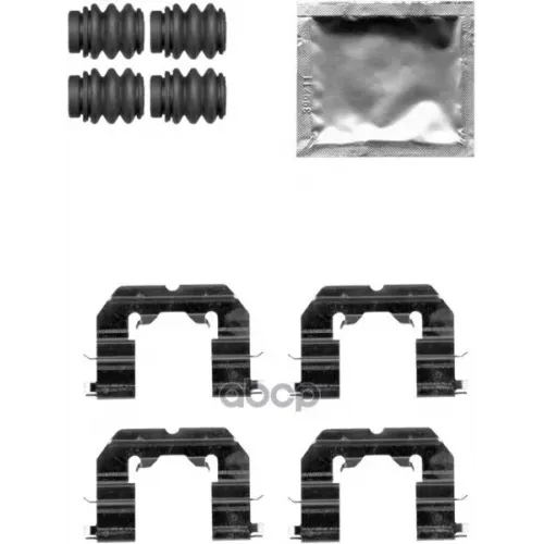 Комплект Монтажный Тормозных Колодок Kia Rio Перед. Textar 