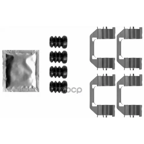 Комплект Монтажный Тормозных Колодок Gm Aveo(T300) Перед. Textar 