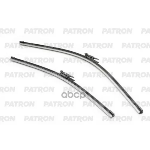 Щетки Стеклоочистителя 71См + 55См К-Кт Плоская Pinch Tab Opel Zafira All 05- PATRON PWB7155-KIT-OP