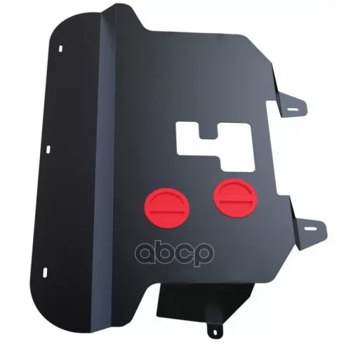 Защита Картера + Кпп, Fiat Doblo 2006-2015, V - 1.4 Автоброня 111.01702.2